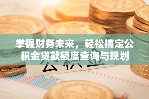 广西掌握财务未来，轻松搞定公积金贷款额度查询与规划