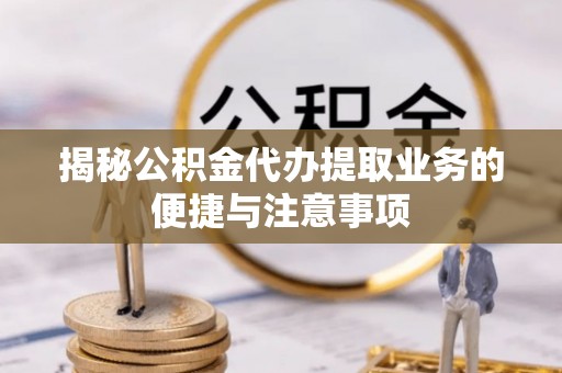 广西揭秘公积金代办提取业务的便捷与注意事项