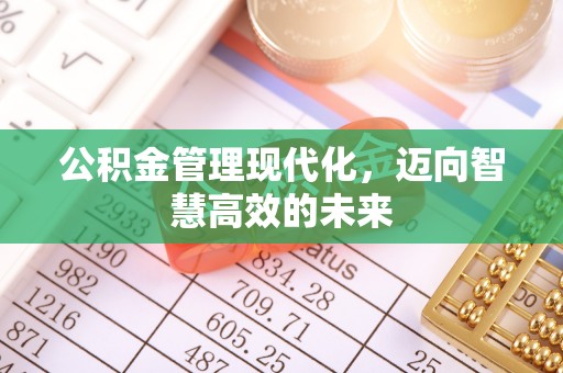 广西公积金管理现代化，迈向智慧高效的未来