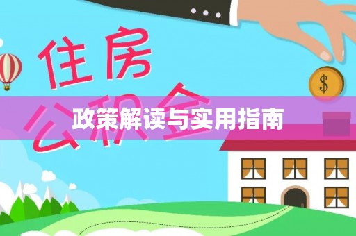 广西政策解读与实用指南