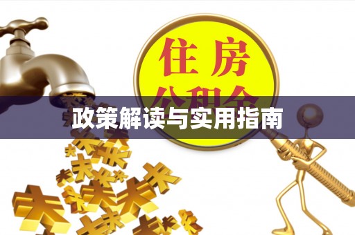 广西政策解读与实用指南