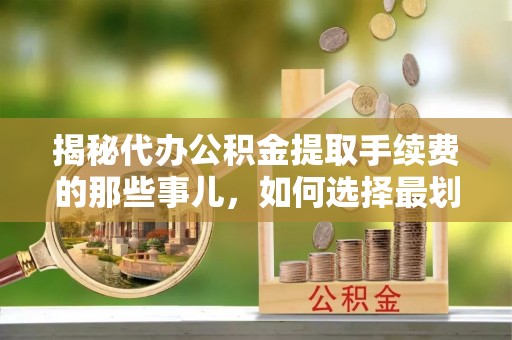 广西揭秘代办公积金提取手续费的那些事儿，如何选择最划算的服务？