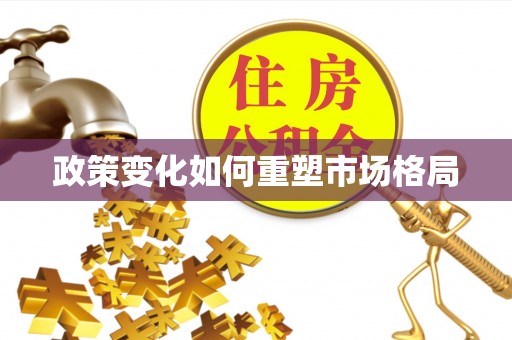 广西政策变化如何重塑市场格局