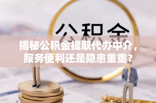 广西揭秘公积金提取代办中介，服务便利还是隐患重重？