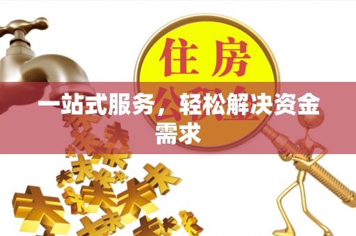 广西一站式服务，轻松解决资金需求