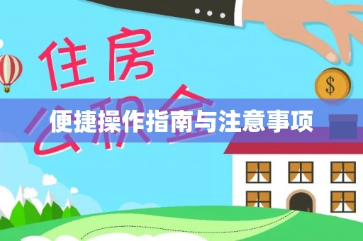 广西便捷操作指南与注意事项